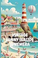 Vintage sunny seaside for sale  Delivered anywhere in UK