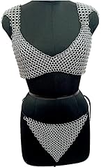 Chainmail bikini set for sale  Delivered anywhere in USA 