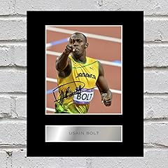 Iconic pics usain for sale  Delivered anywhere in UK