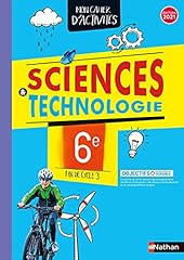 Cahier sciences technologie d'occasion  Livré partout en France