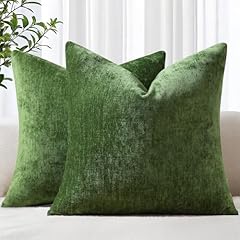 Decoruhome chenille moss for sale  Delivered anywhere in USA 