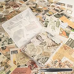 200pcs vintage scrapbook for sale  Delivered anywhere in USA 