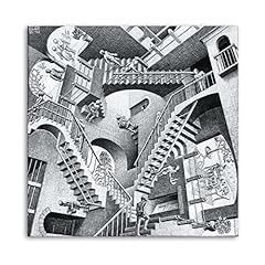 Escher relativittyy graphic for sale  Delivered anywhere in USA 