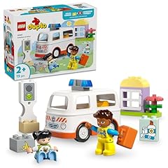 Lego duplo ambulanza usato  Spedito ovunque in Italia 