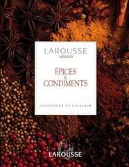 Epices condiments. connaître d'occasion  Livré partout en France