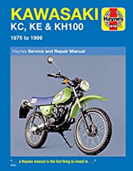 Kawasaki kh100 d'occasion  Livré partout en Belgiqu