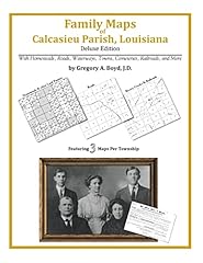 Family maps calcasieu gebraucht kaufen  Wird an jeden Ort in Deutschland