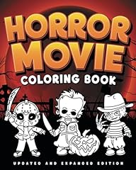 Horror movie coloring for sale  Delivered anywhere in USA 
