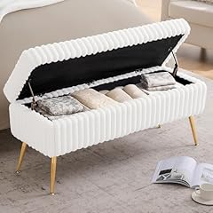 Quenvo storage ottoman for sale  Delivered anywhere in USA 