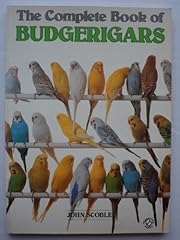 Complete book budgerigars for sale  Delivered anywhere in UK