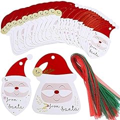 Etichette regalo natale usato  Spedito ovunque in Italia 