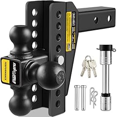 Adjustable drop hitch for sale  Delivered anywhere in USA 