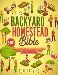 Backyard homestead bible for sale  Delivered anywhere in USA 