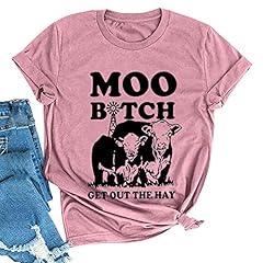 Yourtops women moo for sale  Delivered anywhere in USA 