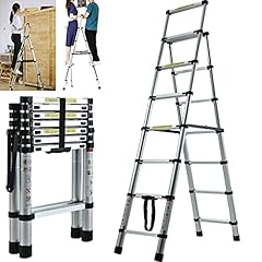 Telescopic step ladder for sale  Delivered anywhere in UK