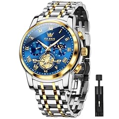 Olevs blue watches for sale  Delivered anywhere in USA 