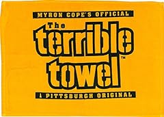 Terrible towel yellow for sale  Delivered anywhere in USA 