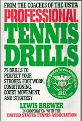 Professional tennis drills for sale  Delivered anywhere in USA 