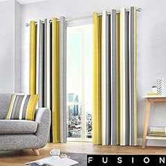 Fusion yellow stripe for sale  Delivered anywhere in UK