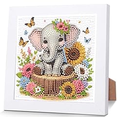 Bxxrbx elephants diamond for sale  Delivered anywhere in USA 