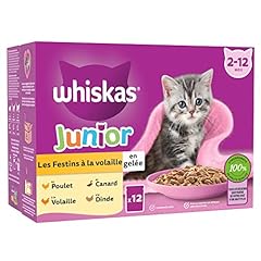 Whiskas repas chaton d'occasion  Livré partout en France