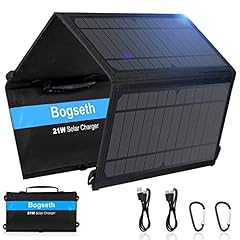 Bogseth 21w solarpanel gebraucht kaufen  Wird an jeden Ort in Deutschland