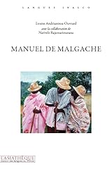 Manuel malgache d'occasion  Livré partout en France