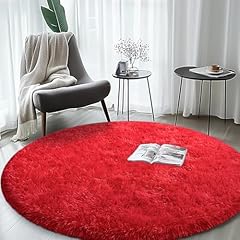 Round shag area for sale  Delivered anywhere in USA 