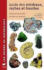 Guide minéraux roches d'occasion  Livré partout en France