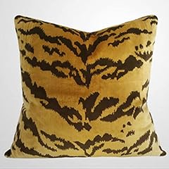 Tiger silk velvet for sale  Delivered anywhere in USA 