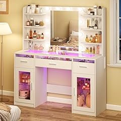 Huahuuu vanity desk for sale  Delivered anywhere in USA 