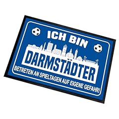 Herzbotschaft fußmatte fußba gebraucht kaufen  Wird an jeden Ort in Deutschland