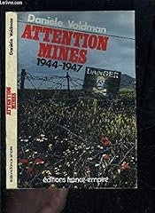 Attention mines d'occasion  Livré partout en France