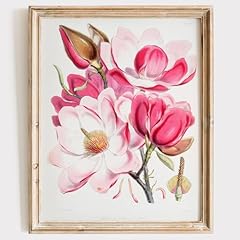 Pink magnolia art for sale  Delivered anywhere in USA 