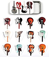 Tin guitar plectrums for sale  Delivered anywhere in UK