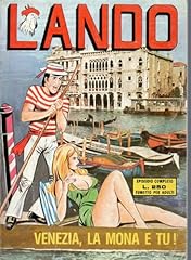 Lando venezia mona usato  Spedito ovunque in Italia 