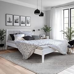Homestyle4u lit double d'occasion  Livré partout en France