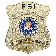 Jefuzh fbi badge for sale  Delivered anywhere in USA 