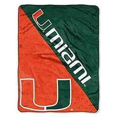 The Northwest Company Miami Hurricanes "Halftone" Micro for sale  Delivered anywhere in USA 