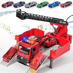 Toy fire truck for sale  Delivered anywhere in USA 