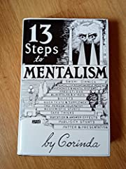 Thirteen steps mentalism for sale  Delivered anywhere in UK
