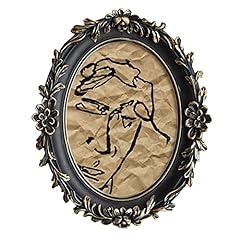Used, ASOWIN 5×7 Baroque Oval Antique Frame,Vintage Picture for sale  Delivered anywhere in Canada