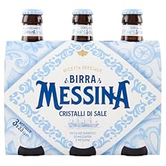 Messina birra cristalli usato  Spedito ovunque in Italia 