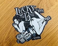 Sticker girl poker d'occasion  Livré partout en France