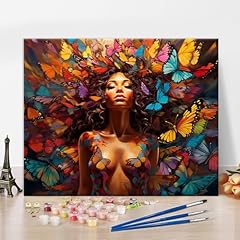Girl paint numbers for sale  Delivered anywhere in USA 