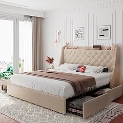 Ipormis queen bed for sale  Delivered anywhere in USA 