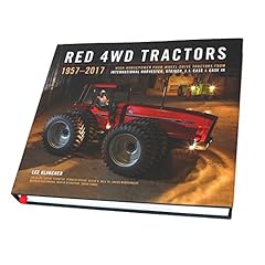 Red 4wd tractors for sale  Delivered anywhere in USA 