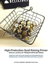 Used, High-Production Backyard Quail Raising Primer: Complete for sale  Delivered anywhere in UK