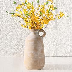 Ceramic rustic vase for sale  Delivered anywhere in USA 