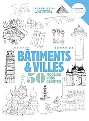 Dessiner bâtiments villes d'occasion  Livré partout en France